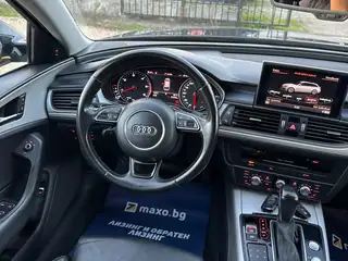 Audi A6 2015 г., черен – снимка 13