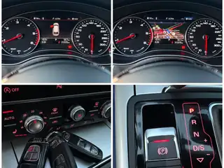 Audi A6 2015 г., черен – снимка 16