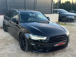 Audi A6 2015 г., черен – снимка 3