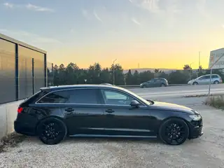 Audi A6 2015 г., черен – снимка 4