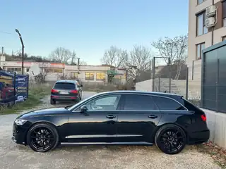 Audi A6 2015 г., черен – снимка 5