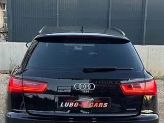 Audi A6 2015 г., черен – снимка 7
