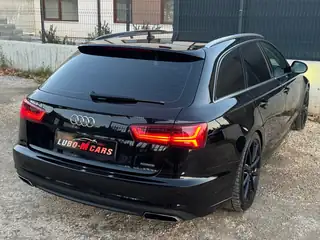 Audi A6 2015 г., черен – снимка 8