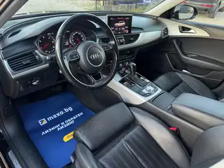 Audi A6 2015 г., черен – снимка 9