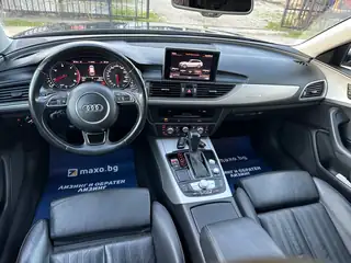 Audi A6 2015 г., черен – снимка 10