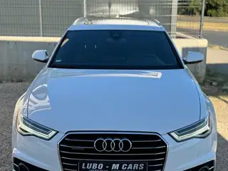 Audi A6 2016 г., бял – снимка 2