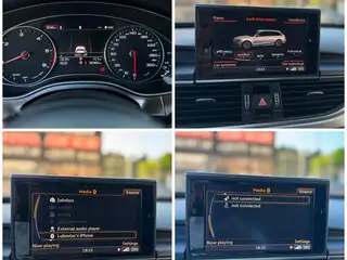 Audi A6 2016 г., бял – снимка 16