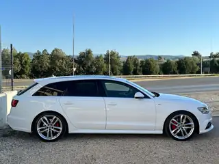 Audi A6 2016 г., бял – снимка 4