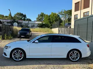 Audi A6 2016 г., бял – снимка 5
