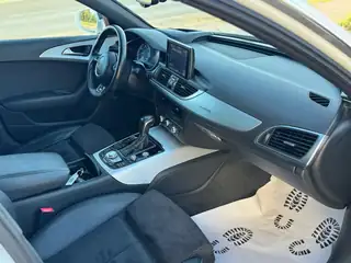 Audi A6 2016 г., бял – снимка 10