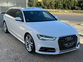 Audi A6 2016 г., бял – снимка 3
