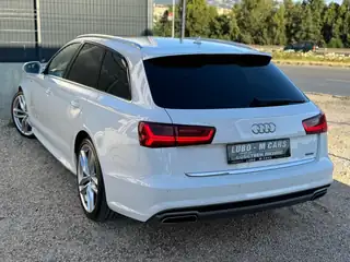 Audi A6 2016 г., бял – снимка 6