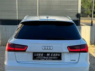 Audi A6 2016 г., бял – снимка 7