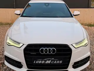 Audi A6 2017 г., бял – снимка 2