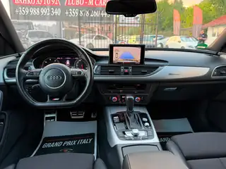 Audi A6 2017 г., бял – снимка 12