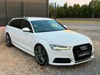Audi A6 2017 г., бял – снимка 3