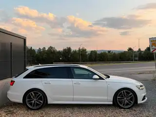 Audi A6 2017 г., бял – снимка 4