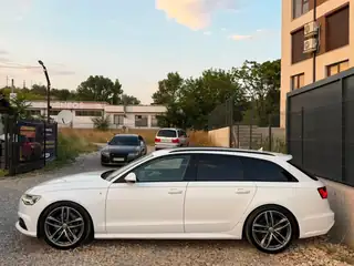 Audi A6 2017 г., бял – снимка 5