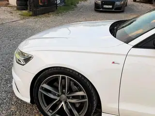 Audi A6 2017 г., бял – снимка 6