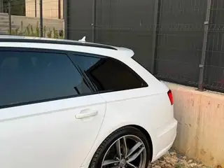 Audi A6 2017 г., бял – снимка 7