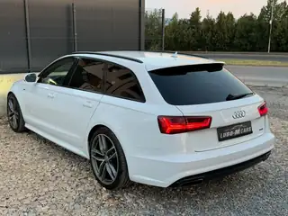 Audi A6 2017 г., бял – снимка 8