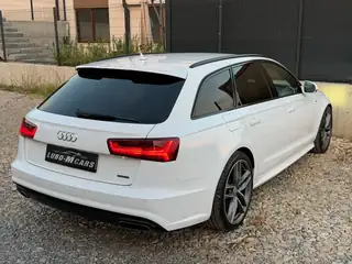 Audi A6 2017 г., бял – снимка 10