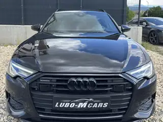 Audi A6 2020 г., черен – снимка 2