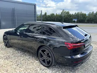 Audi A6 2020 г., черен – снимка 11
