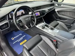 Audi A6 2020 г., черен – снимка 12