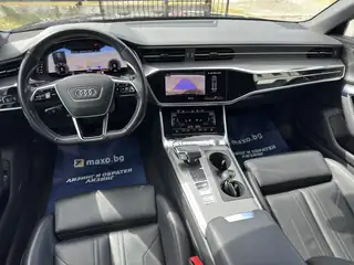 Audi A6 2020 г., черен – снимка 13