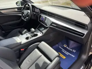 Audi A6 2020 г., черен – снимка 14