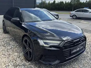 Audi A6 2020 г., черен – снимка 3