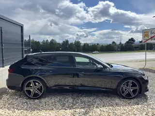 Audi A6 2020 г., черен – снимка 4