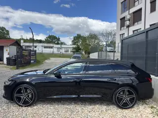 Audi A6 2020 г., черен – снимка 5