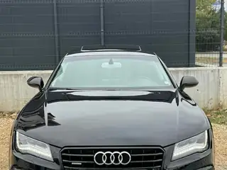 Audi A7 2013 г., черен – снимка 2