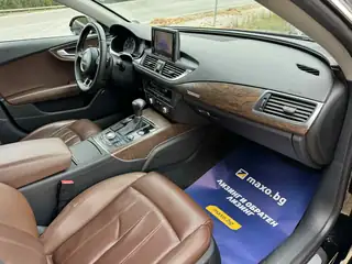 Audi A7 2013 г., черен – снимка 11
