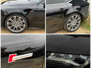 Audi A7 2013 г., черен – снимка 14