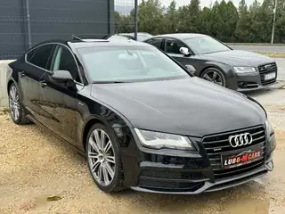 Audi A7 2013 г., черен – снимка 3