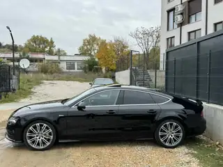 Audi A7 2013 г., черен – снимка 5