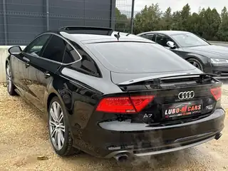 Audi A7 2013 г., черен – снимка 6