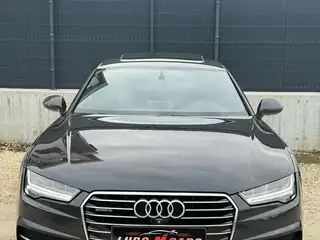 Audi A7 2017 г., графит – снимка 2