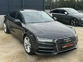 Audi A7 2017 г., графит – снимка 3