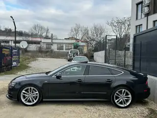 Audi A7 2017 г., графит – снимка 5