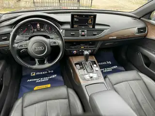 Audi A7 2017 г., графит – снимка 10