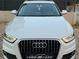 Audi Q3 2013 г., бял – снимка 2