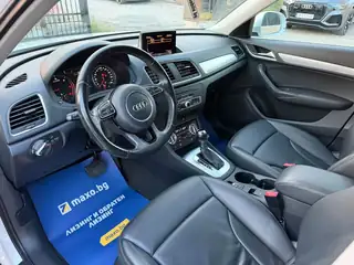 Audi Q3 2013 г., бял – снимка 11