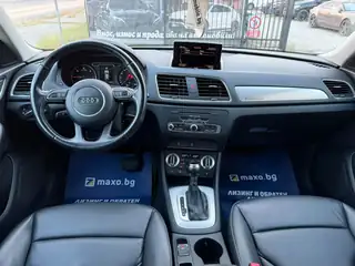 Audi Q3 2013 г., бял – снимка 12