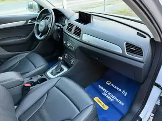 Audi Q3 2013 г., бял – снимка 13
