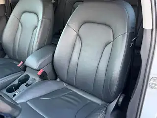 Audi Q3 2013 г., бял – снимка 14