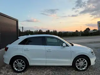Audi Q3 2013 г., бял – снимка 4